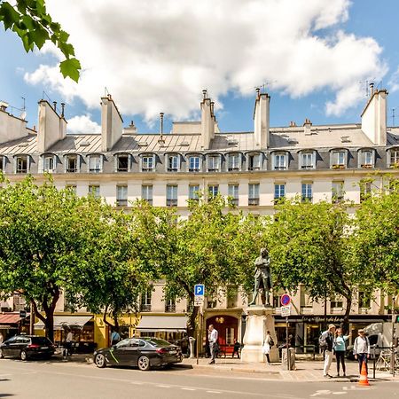 Luxury 4 bedrooms 4 bathrooms apartment in Le Marais Paris Extérieur photo