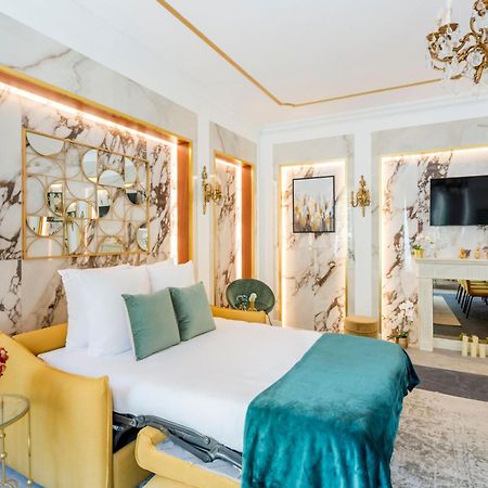 Luxury 4 bedrooms 4 bathrooms apartment in Le Marais Paris Extérieur photo