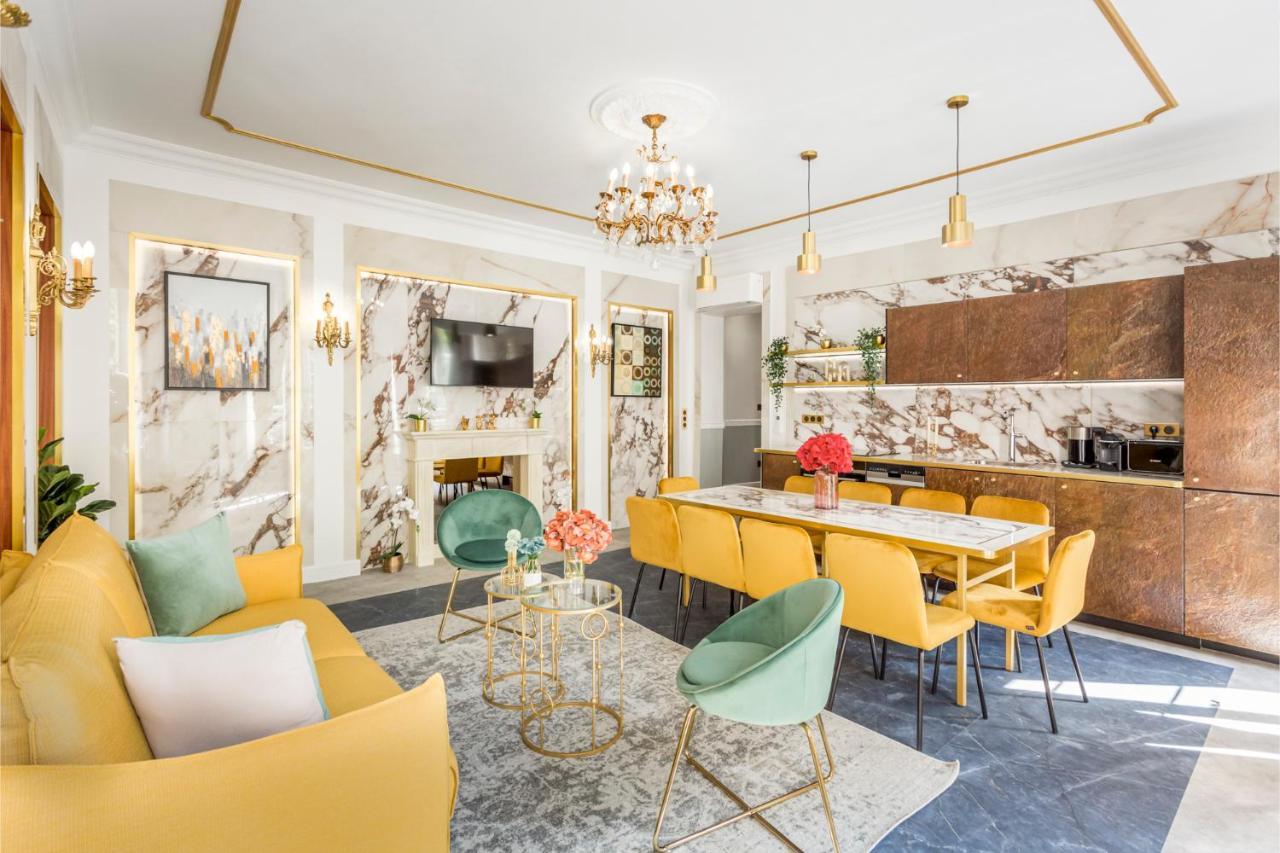 Luxury 4 bedrooms 4 bathrooms apartment in Le Marais Paris Extérieur photo