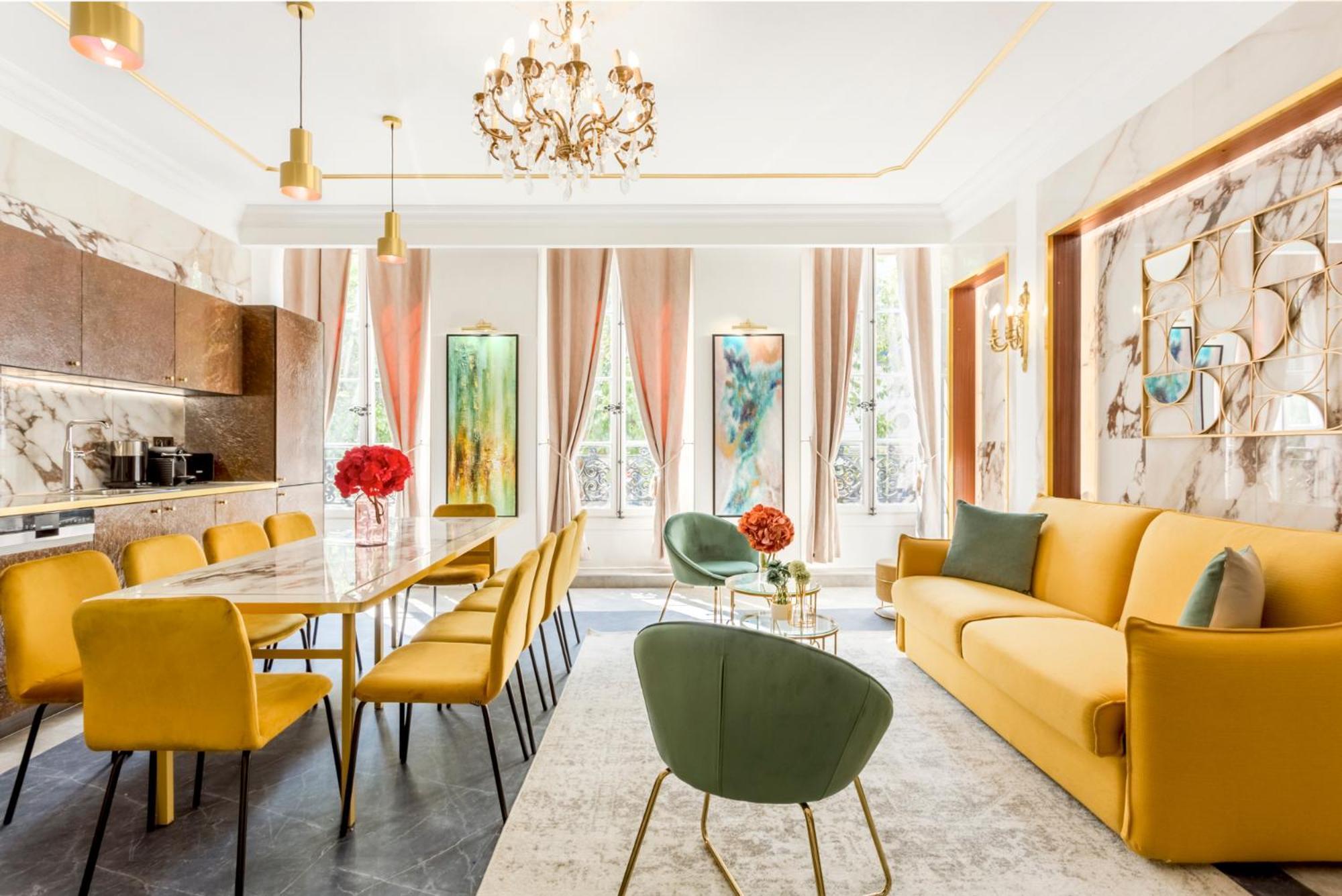 Luxury 4 bedrooms 4 bathrooms apartment in Le Marais Paris Extérieur photo