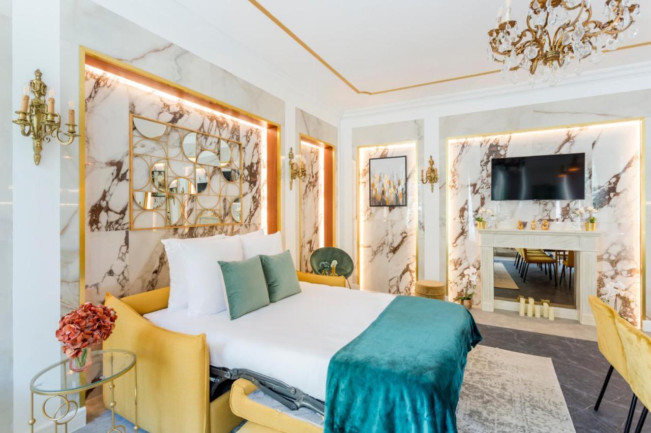 Luxury 4 bedrooms 4 bathrooms apartment in Le Marais Paris Extérieur photo