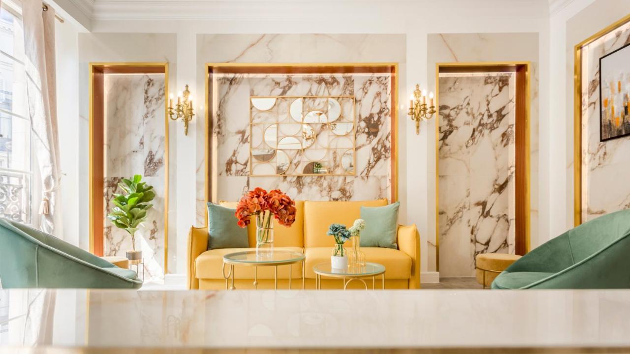 Luxury 4 bedrooms 4 bathrooms apartment in Le Marais Paris Extérieur photo