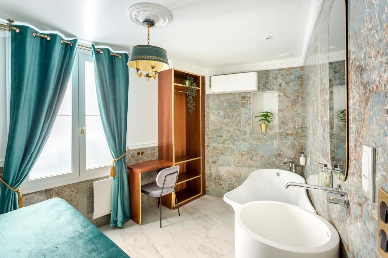 Luxury 4 bedrooms 4 bathrooms apartment in Le Marais Paris Extérieur photo