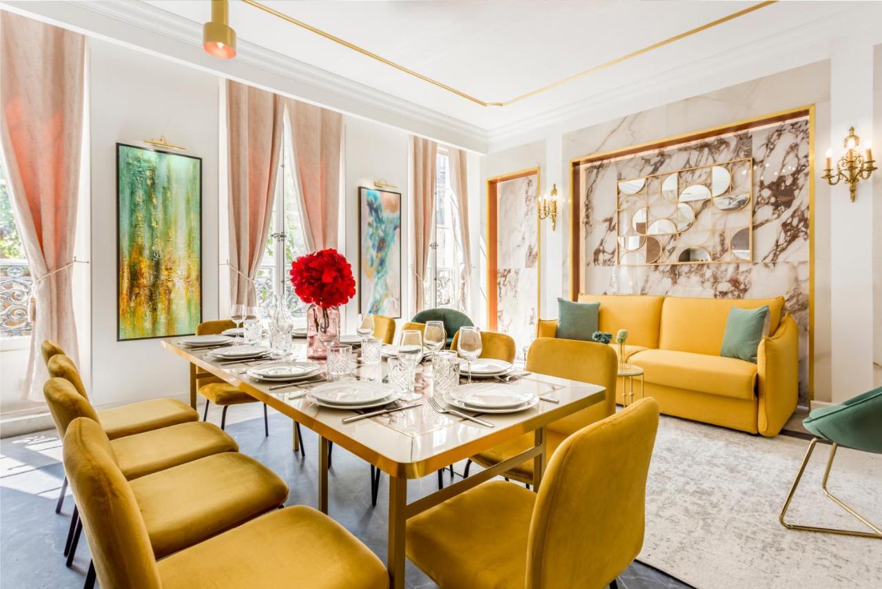 Luxury 4 bedrooms 4 bathrooms apartment in Le Marais Paris Extérieur photo