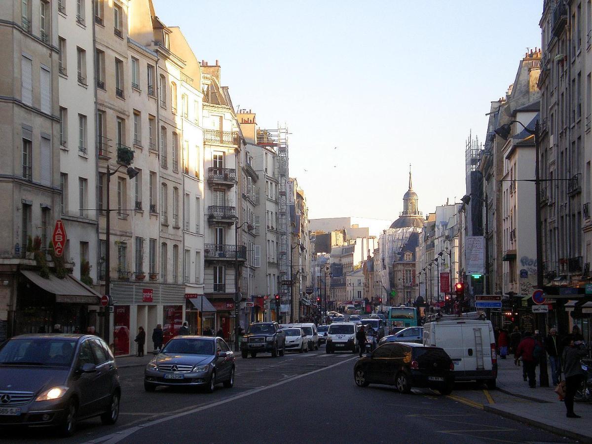 Luxury 4 bedrooms 4 bathrooms apartment in Le Marais Paris Extérieur photo