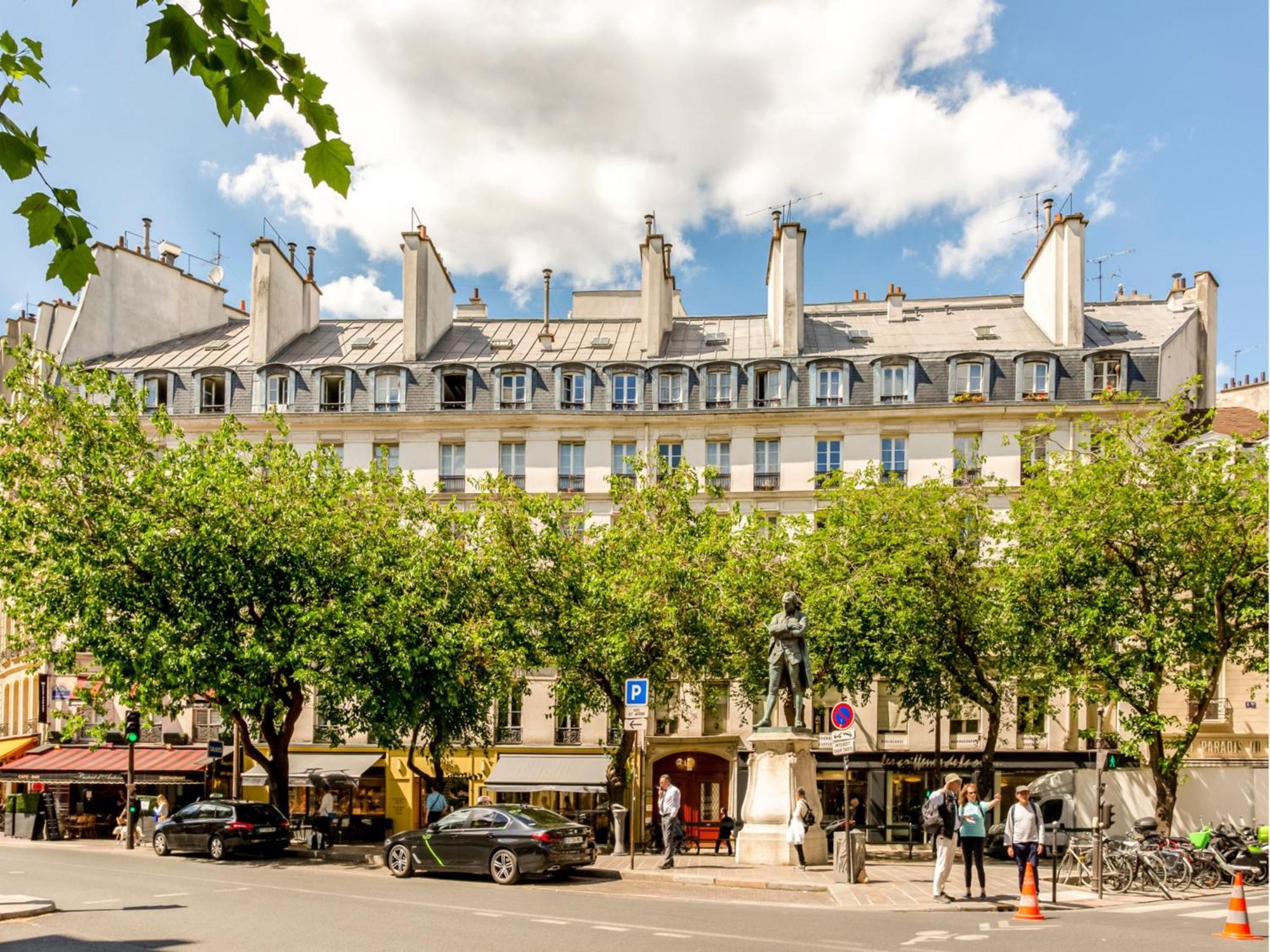 Luxury 4 bedrooms 4 bathrooms apartment in Le Marais Paris Extérieur photo