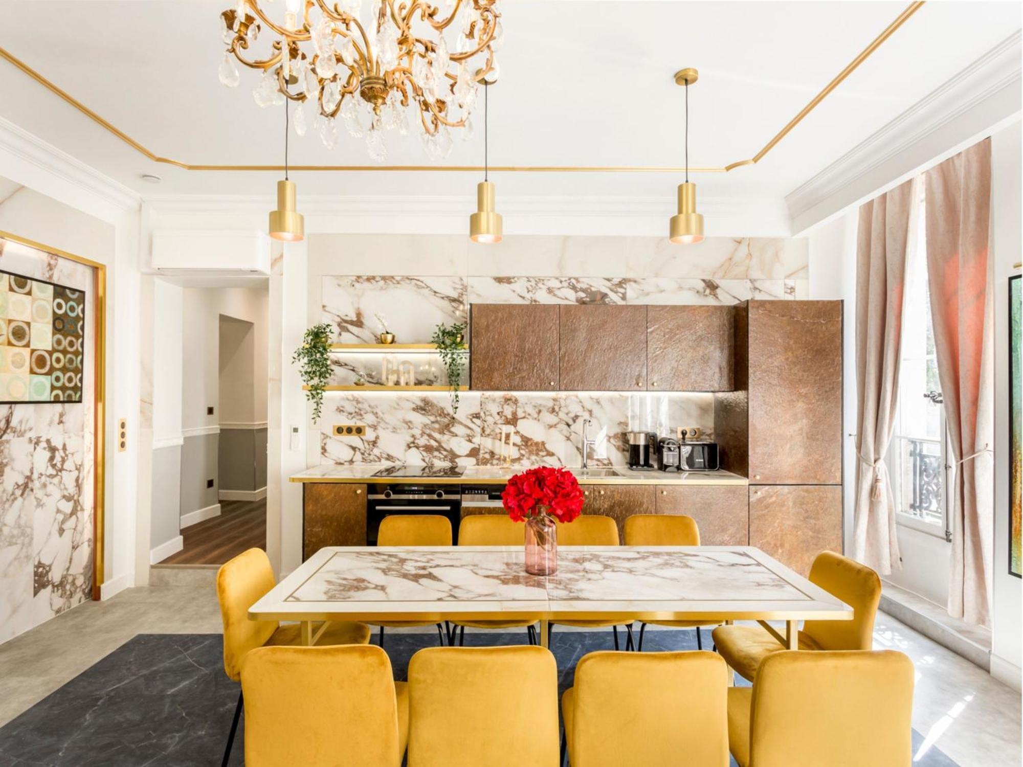 Luxury 4 bedrooms 4 bathrooms apartment in Le Marais Paris Extérieur photo