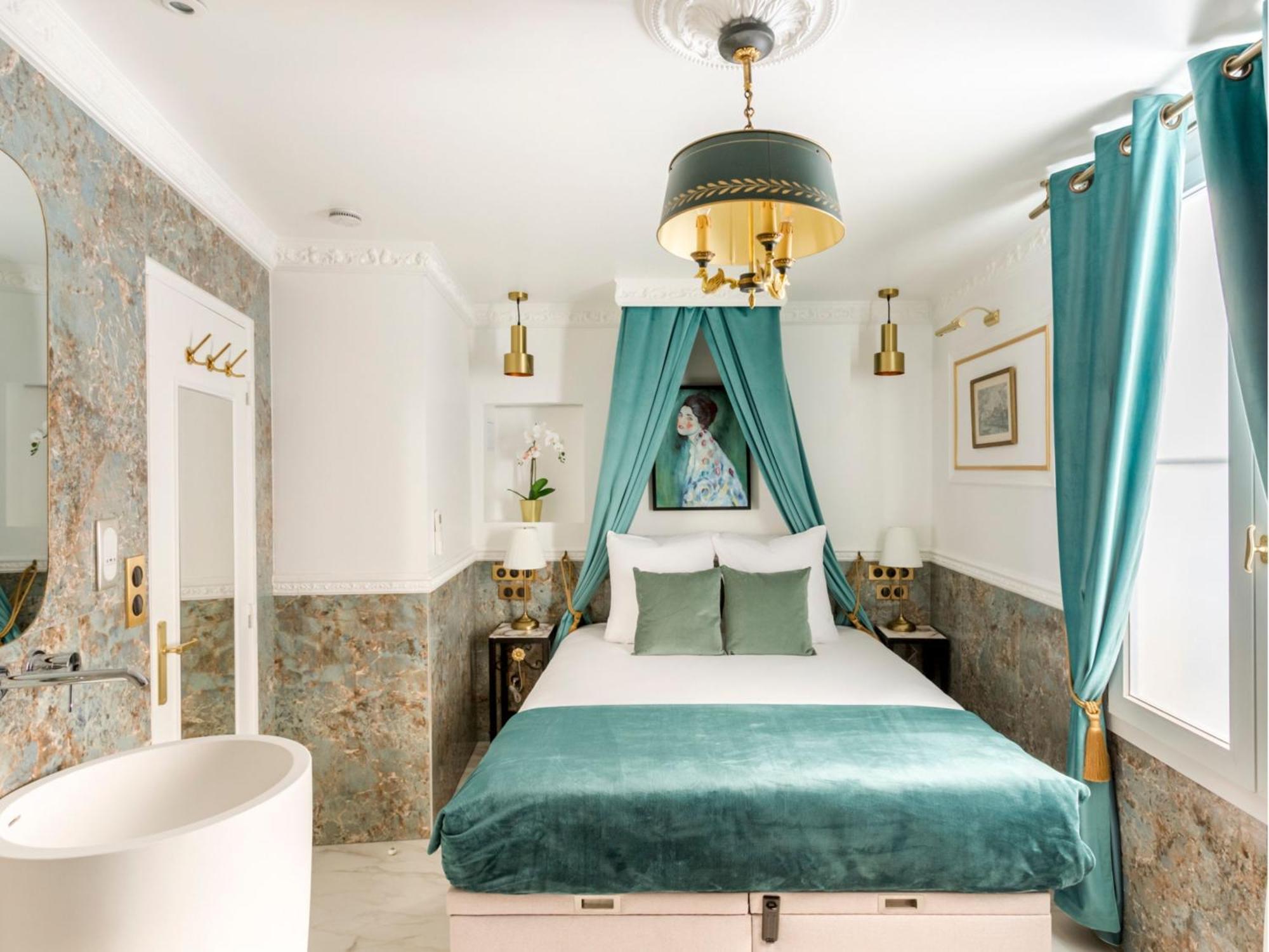 Luxury 4 bedrooms 4 bathrooms apartment in Le Marais Paris Extérieur photo