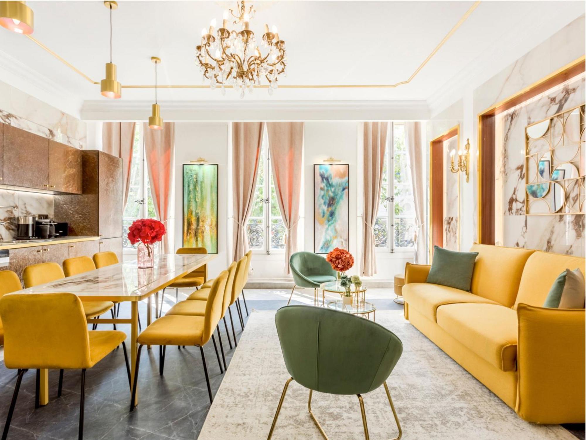Luxury 4 bedrooms 4 bathrooms apartment in Le Marais Paris Extérieur photo