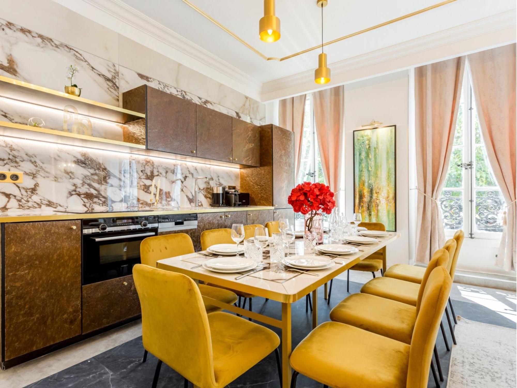 Luxury 4 bedrooms 4 bathrooms apartment in Le Marais Paris Extérieur photo