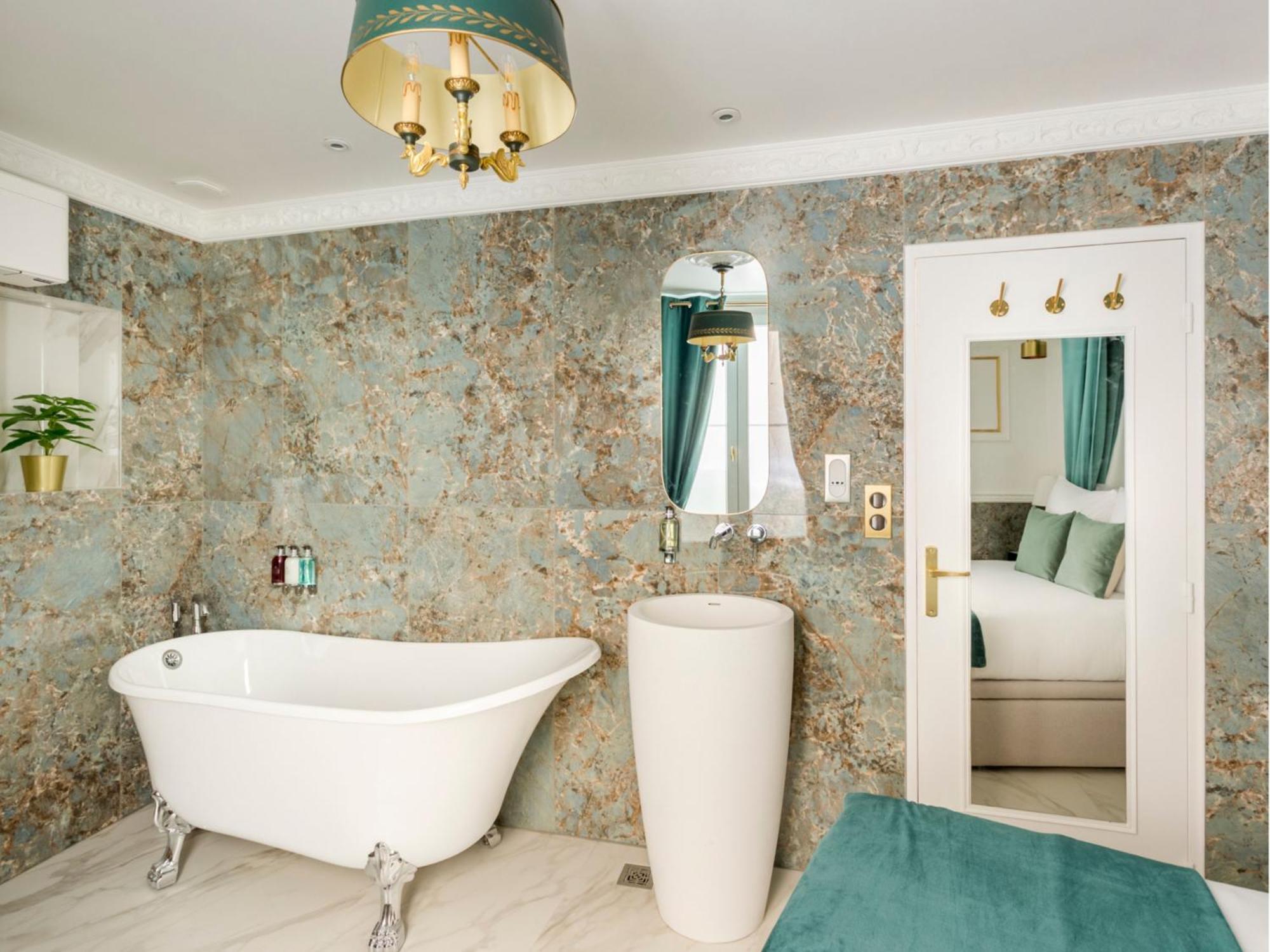 Luxury 4 bedrooms 4 bathrooms apartment in Le Marais Paris Extérieur photo