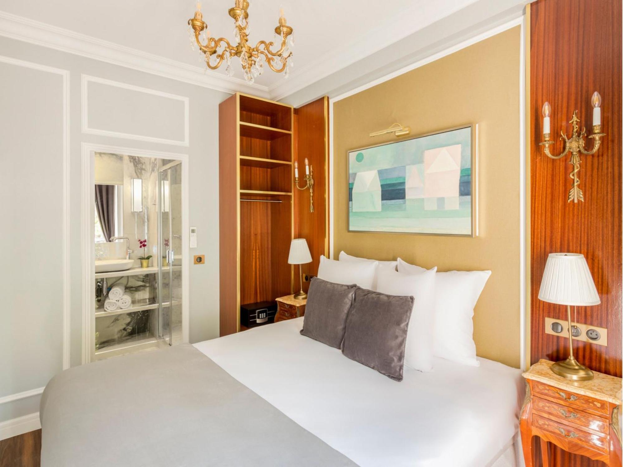 Luxury 4 bedrooms 4 bathrooms apartment in Le Marais Paris Extérieur photo