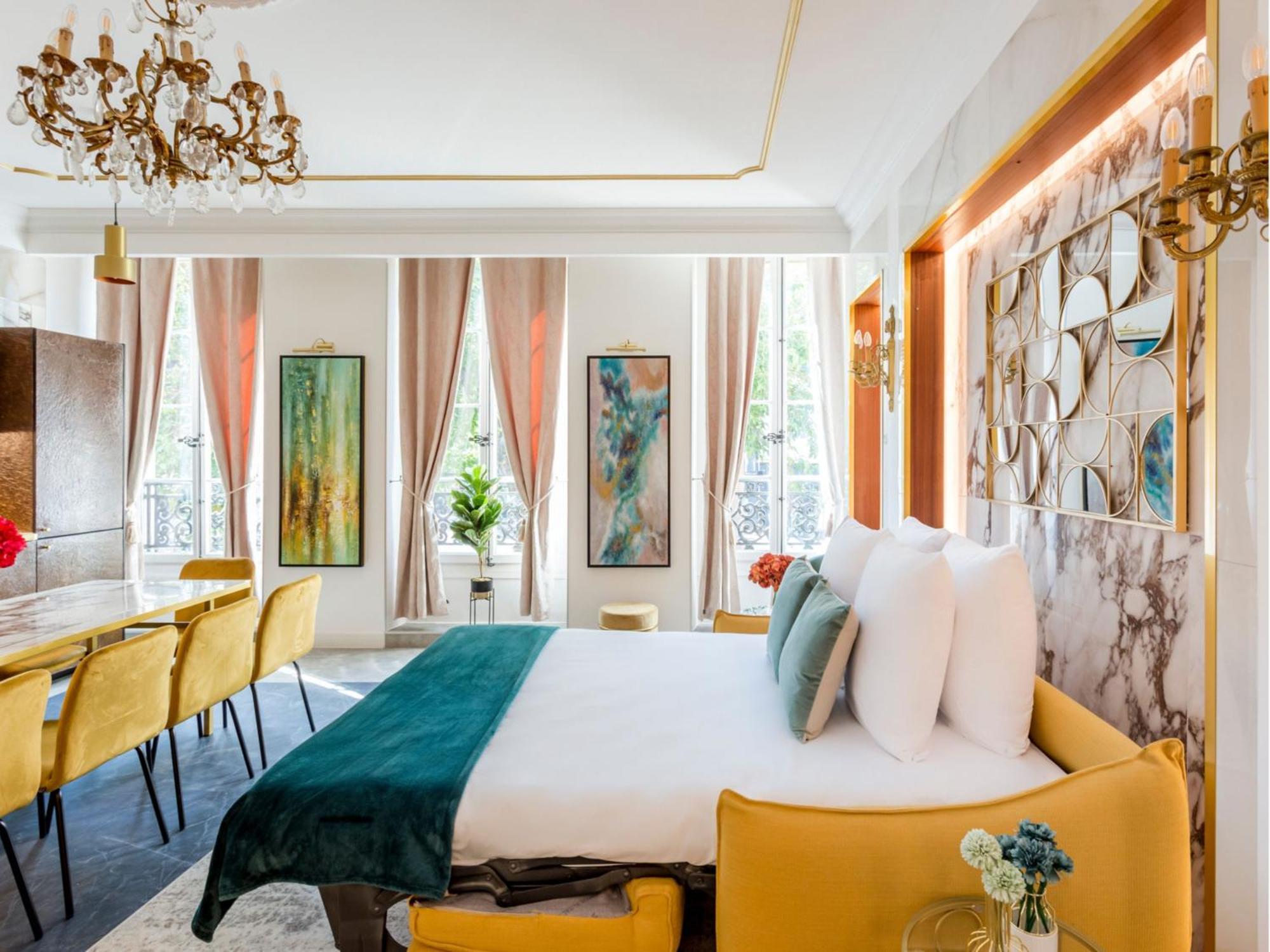 Luxury 4 bedrooms 4 bathrooms apartment in Le Marais Paris Extérieur photo