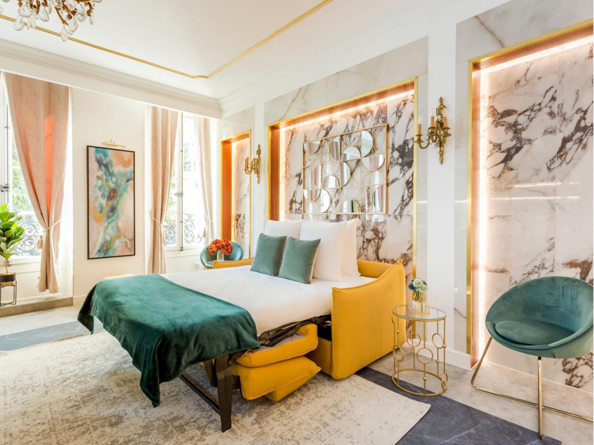 Luxury 4 bedrooms 4 bathrooms apartment in Le Marais Paris Extérieur photo