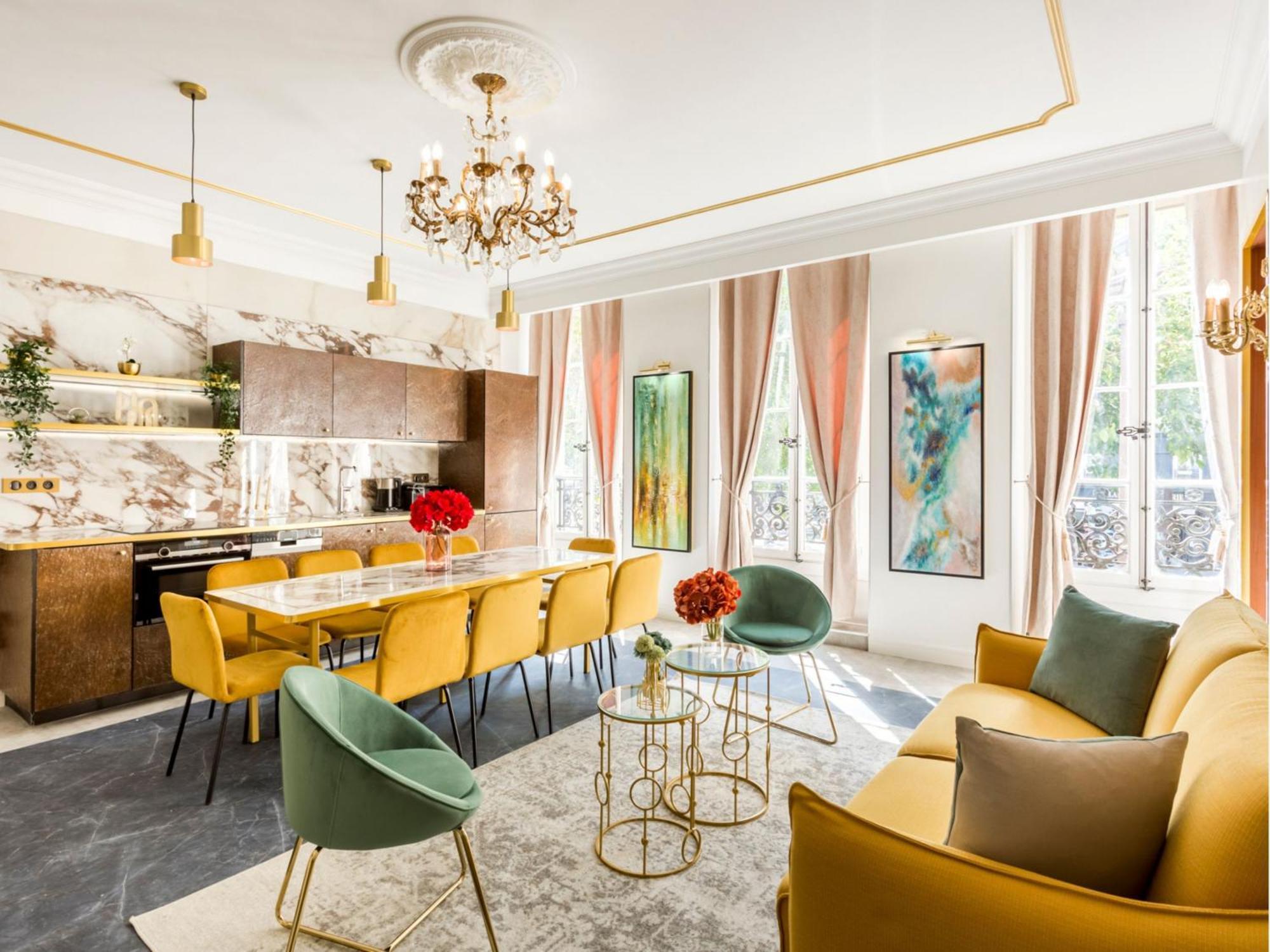 Luxury 4 bedrooms 4 bathrooms apartment in Le Marais Paris Extérieur photo