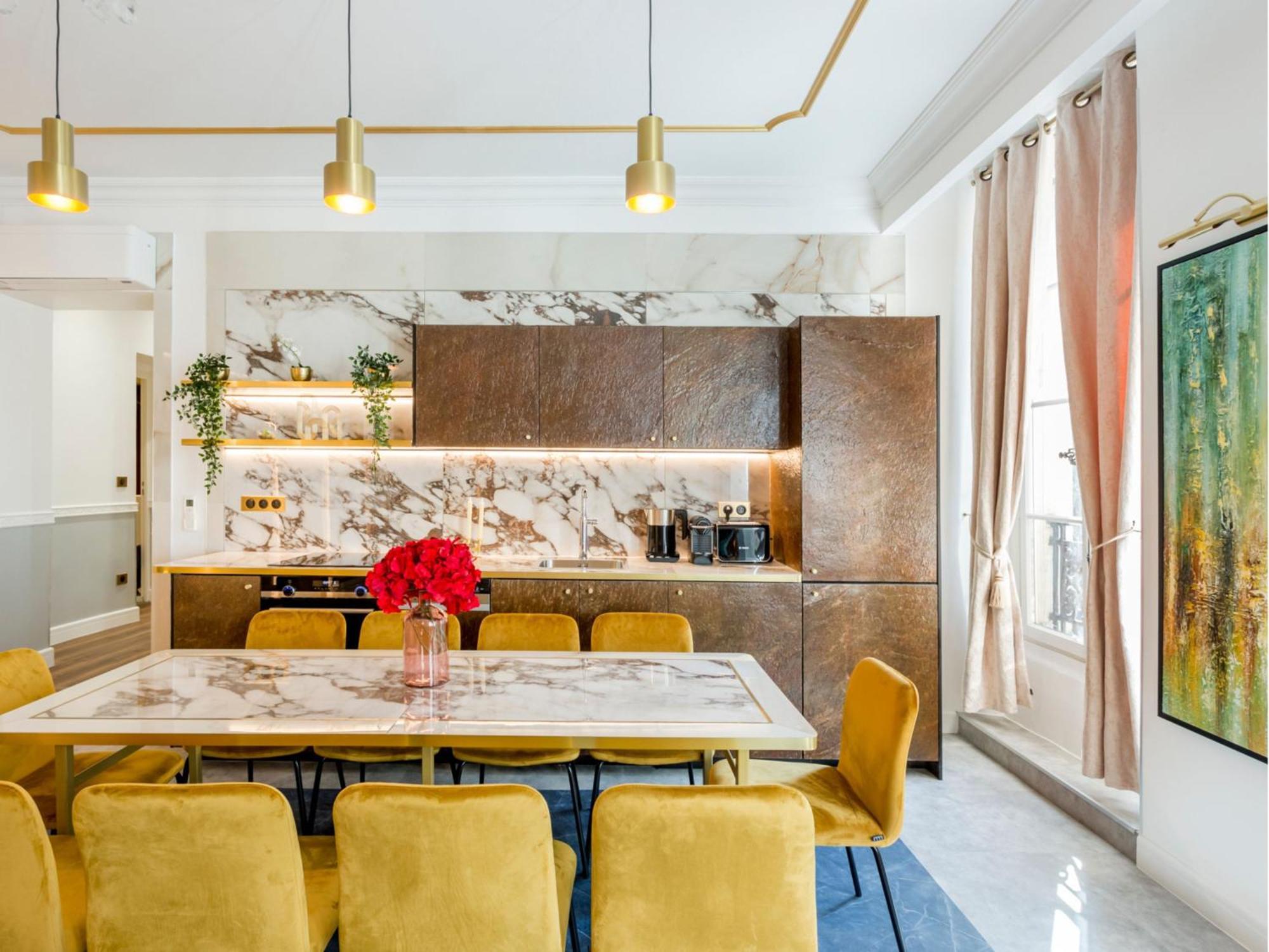 Luxury 4 bedrooms 4 bathrooms apartment in Le Marais Paris Extérieur photo
