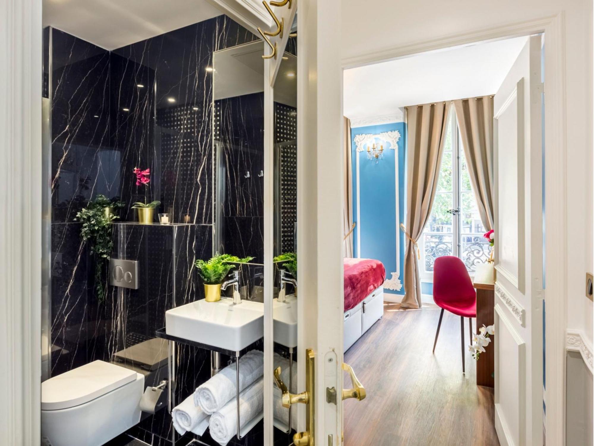 Luxury 4 bedrooms 4 bathrooms apartment in Le Marais Paris Extérieur photo