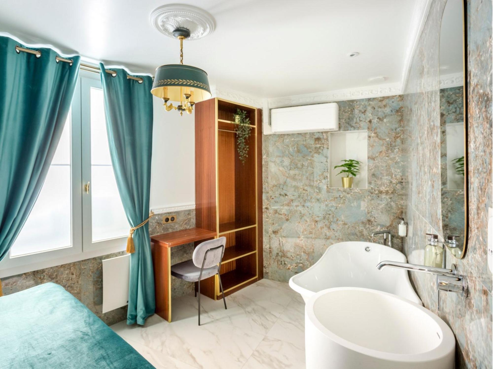 Luxury 4 bedrooms 4 bathrooms apartment in Le Marais Paris Extérieur photo