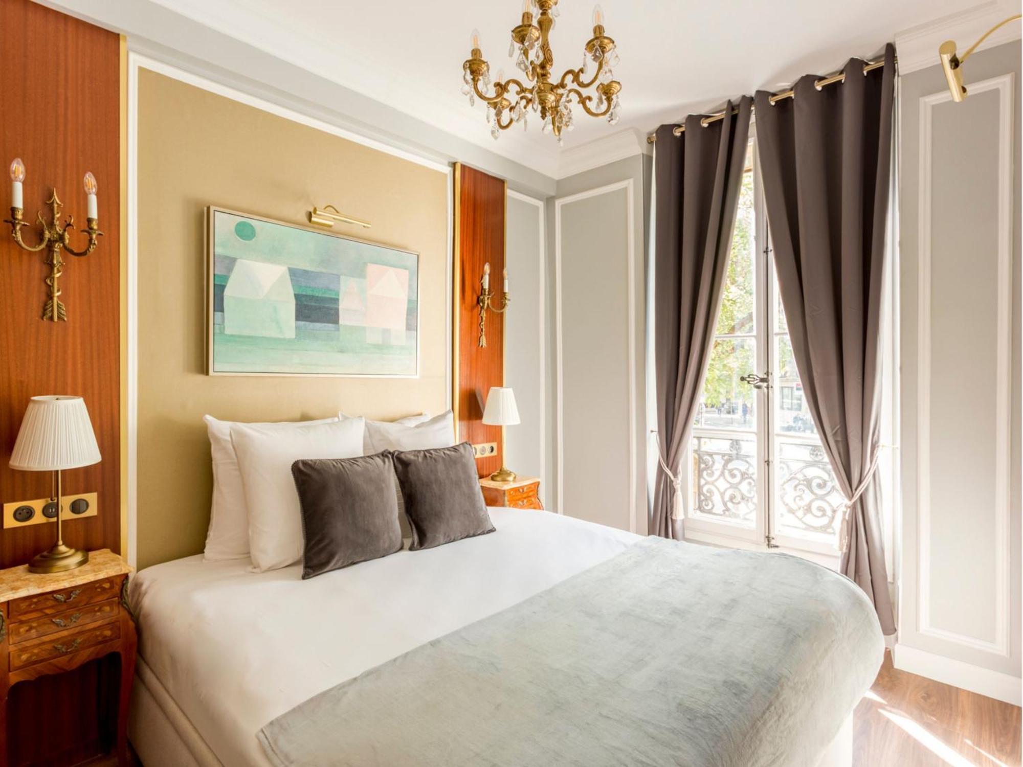 Luxury 4 bedrooms 4 bathrooms apartment in Le Marais Paris Extérieur photo