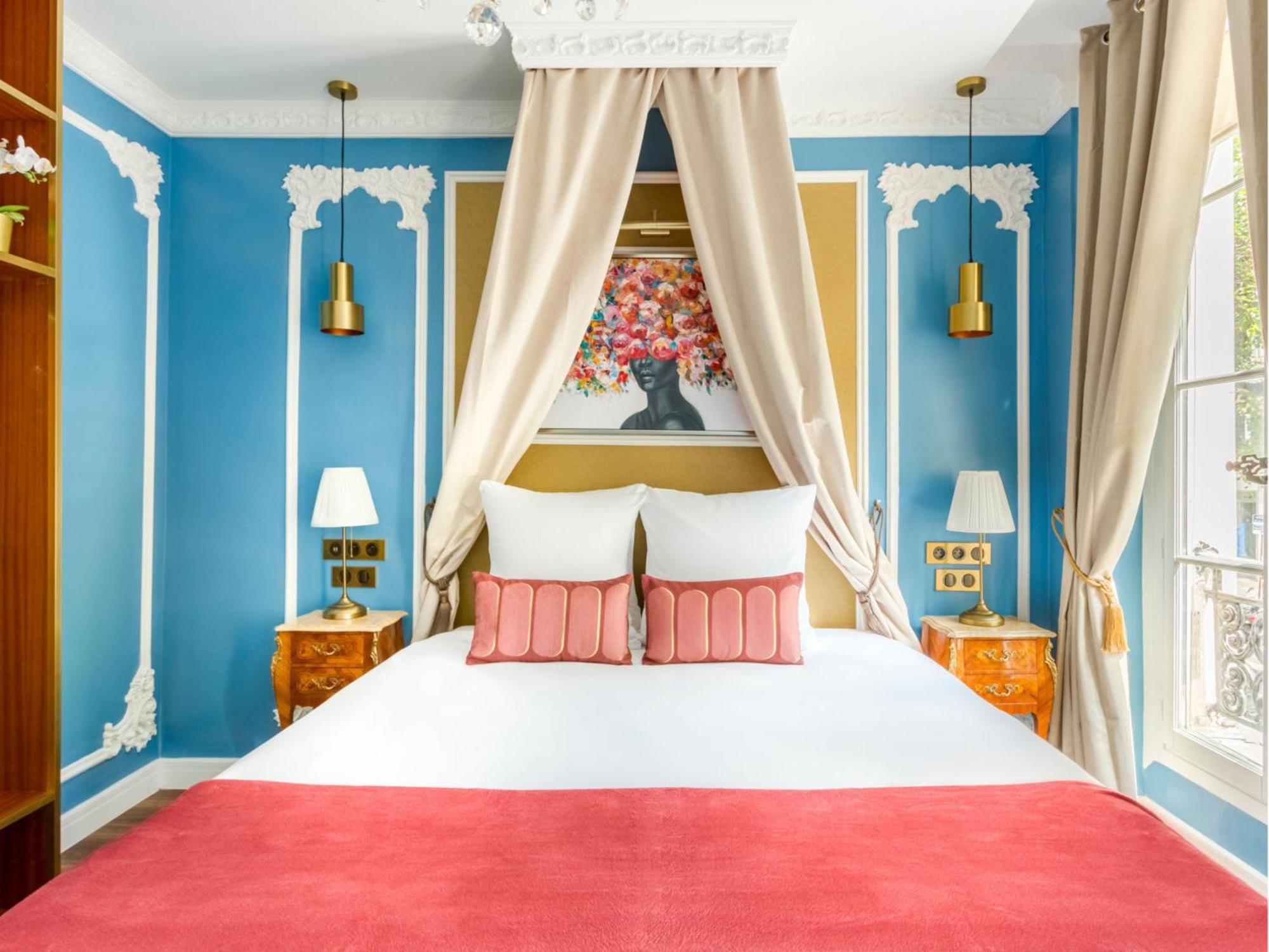 Luxury 4 bedrooms 4 bathrooms apartment in Le Marais Paris Extérieur photo